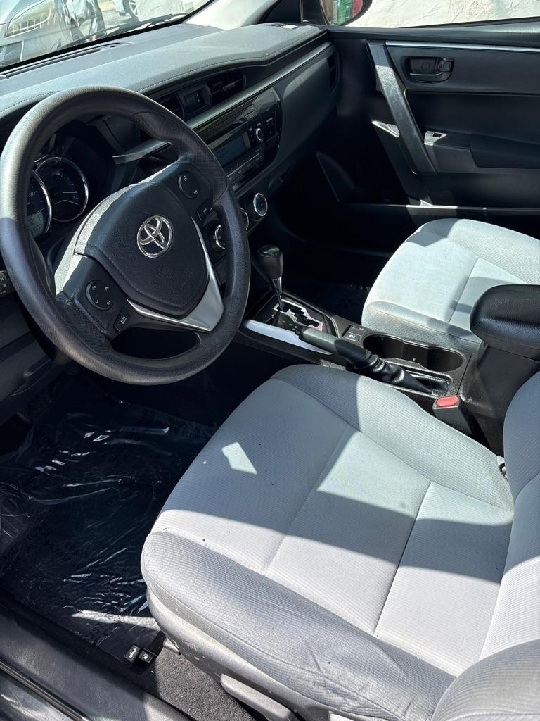 Toyota Corolla LE CVT 2015