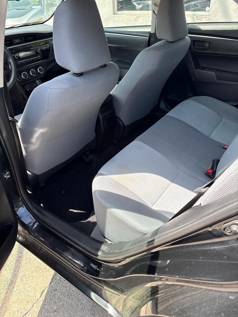 Toyota Corolla LE CVT 2015