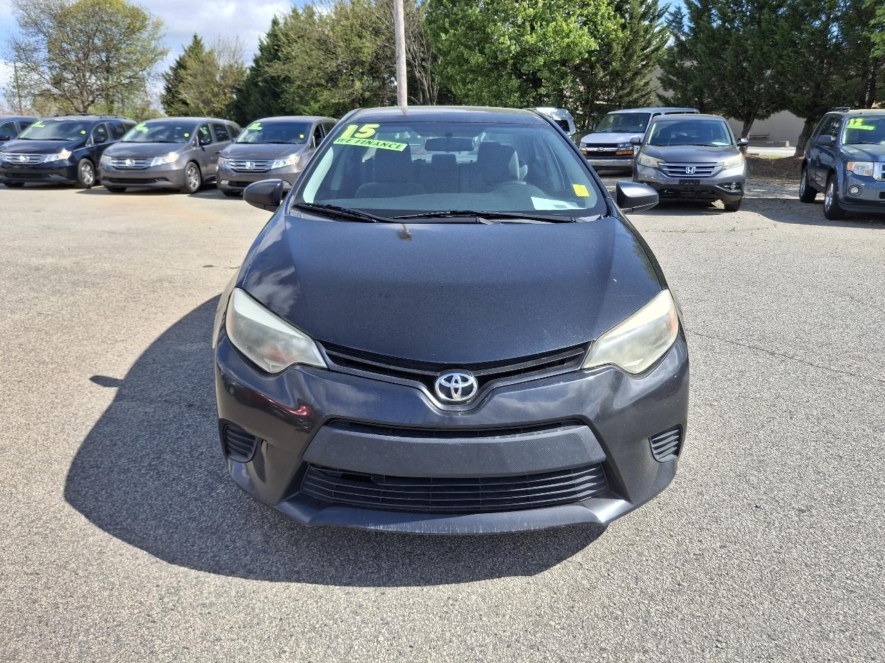 Toyota Corolla LE CVT 2015