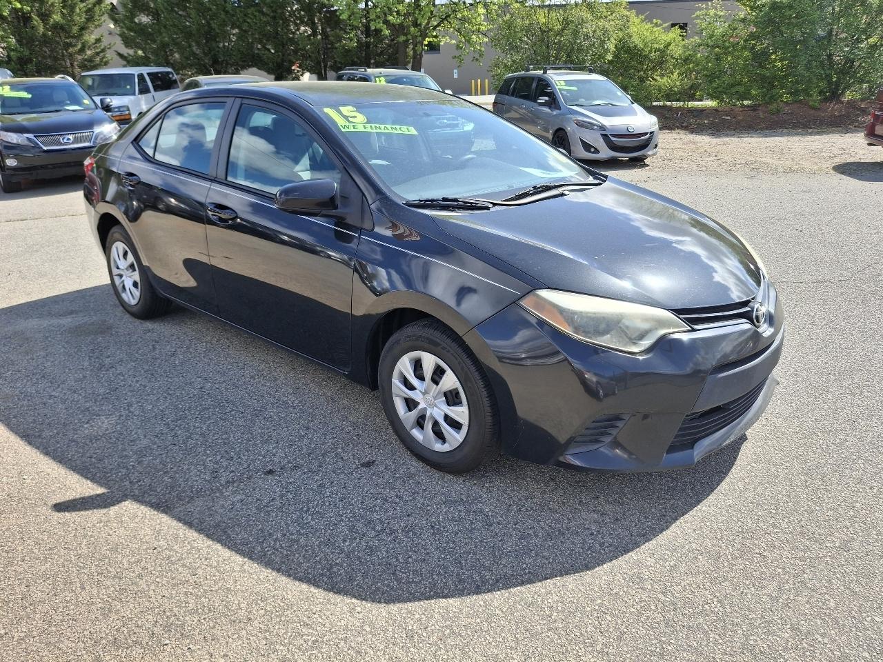 Toyota Corolla LE CVT 2015