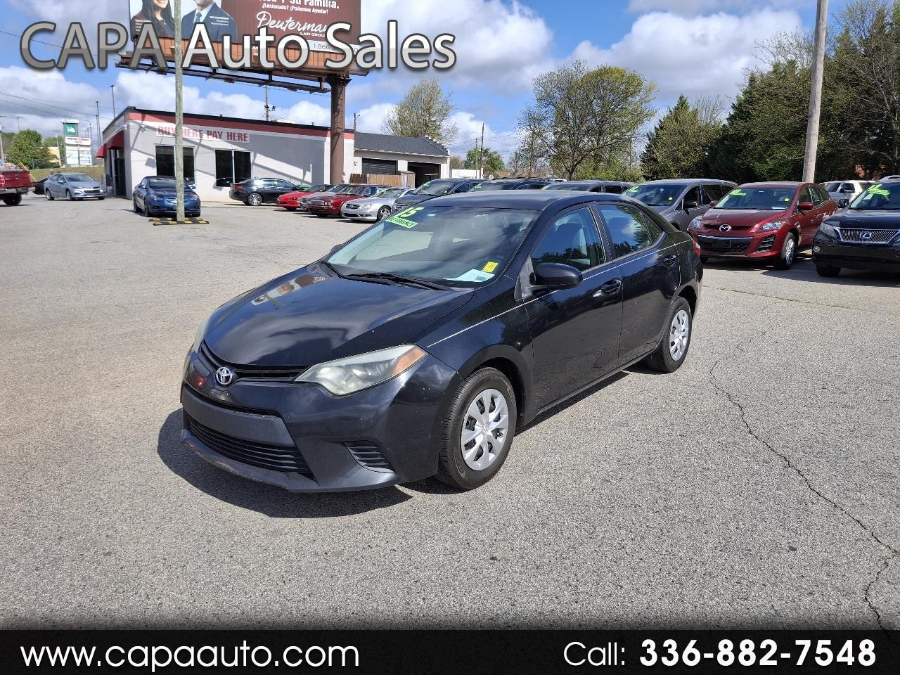 2015 Toyota Corolla LE CVT