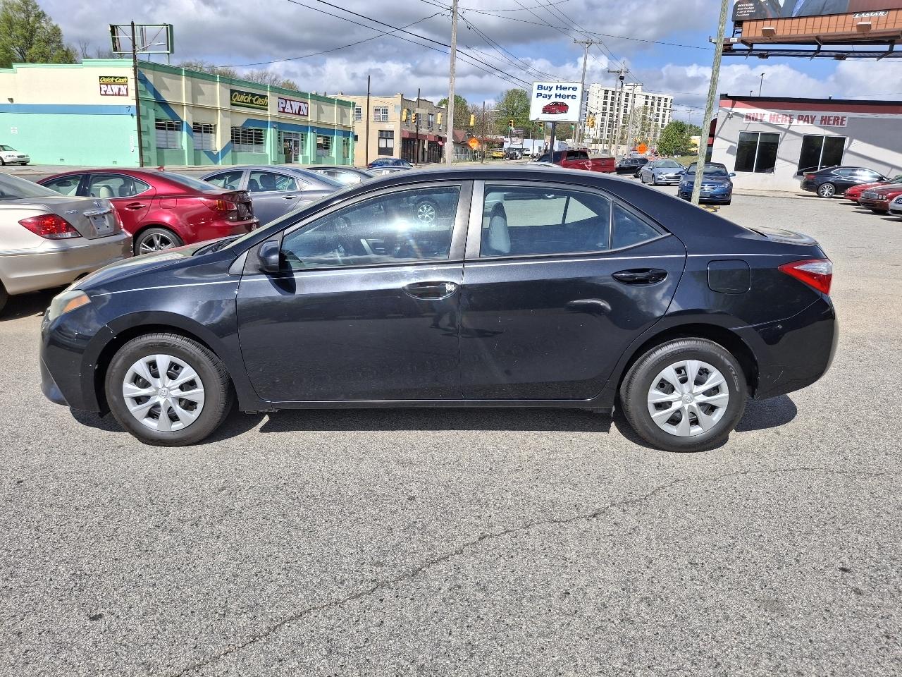 Toyota Corolla LE CVT 2015