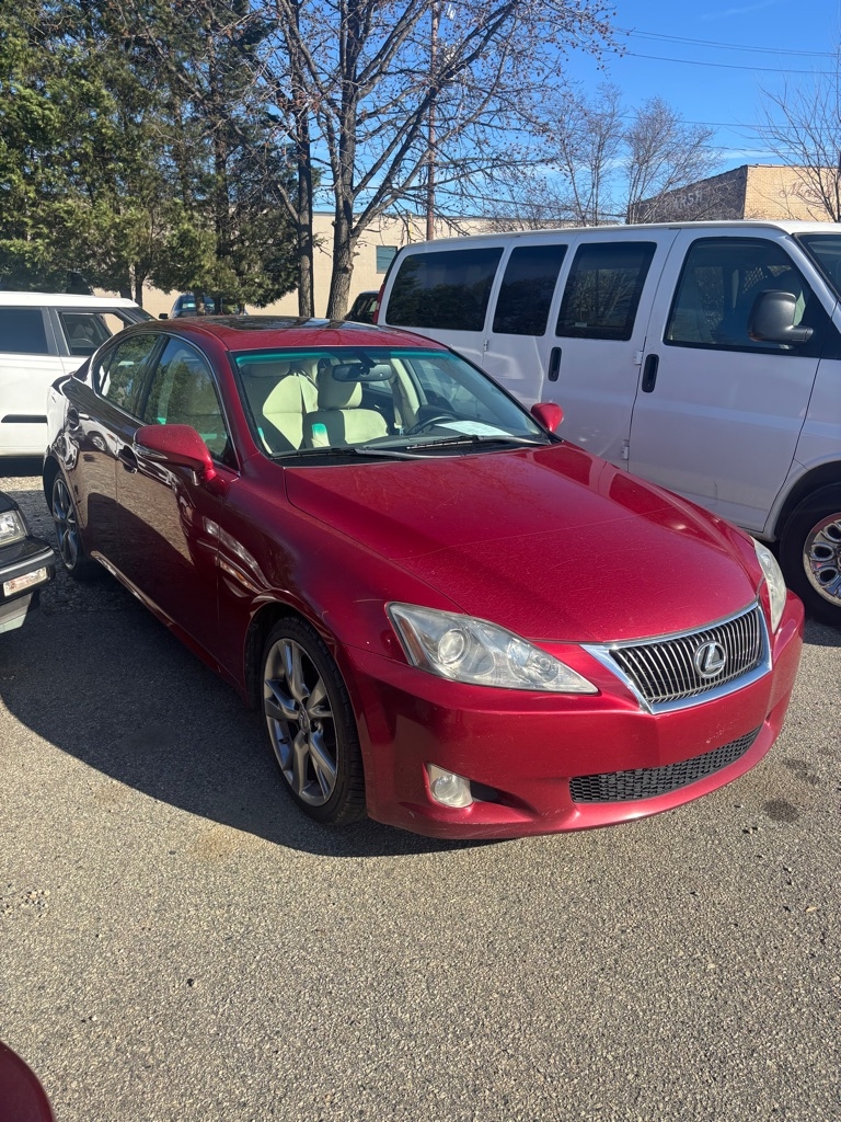 Lexus IS IS 250 6-Speed Sequential 2010