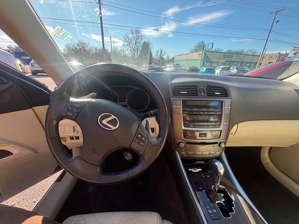 Lexus IS IS 250 6-Speed Sequential 2010