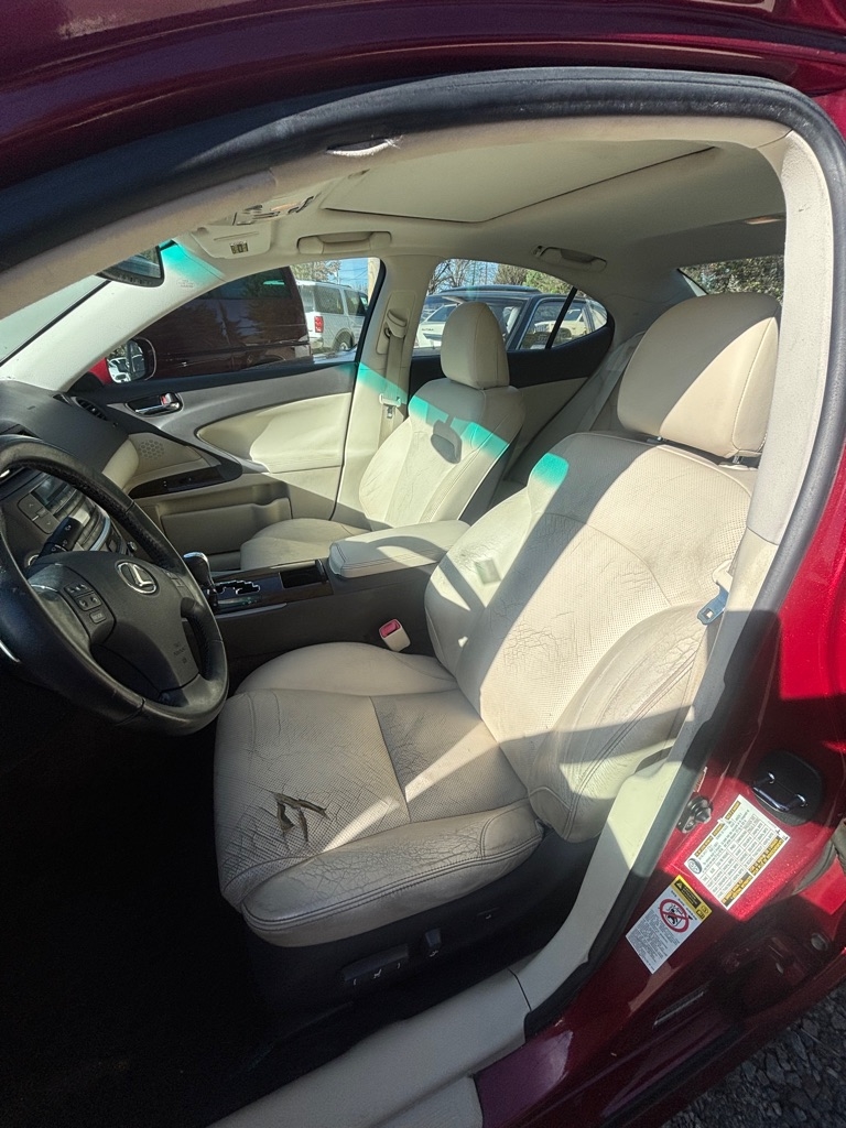 Lexus IS IS 250 6-Speed Sequential 2010