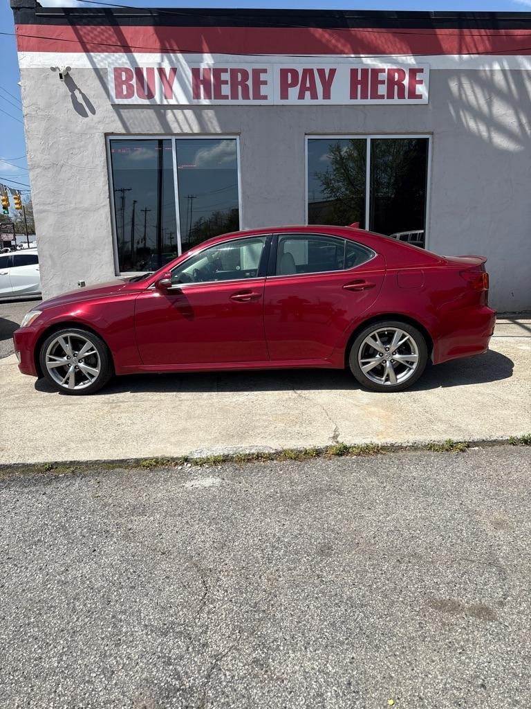 Lexus IS IS 250 6-Speed Sequential 2010