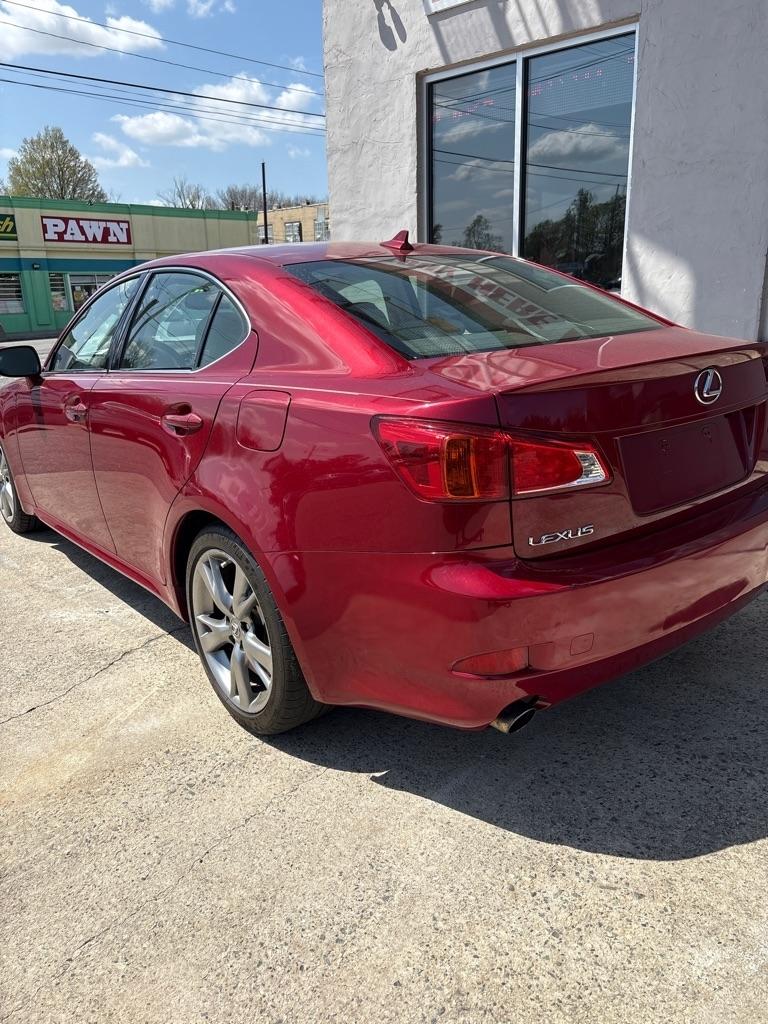 Lexus IS IS 250 6-Speed Sequential 2010