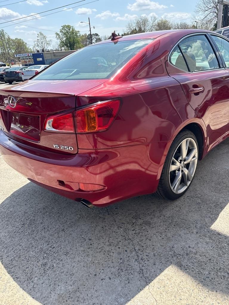 Lexus IS IS 250 6-Speed Sequential 2010