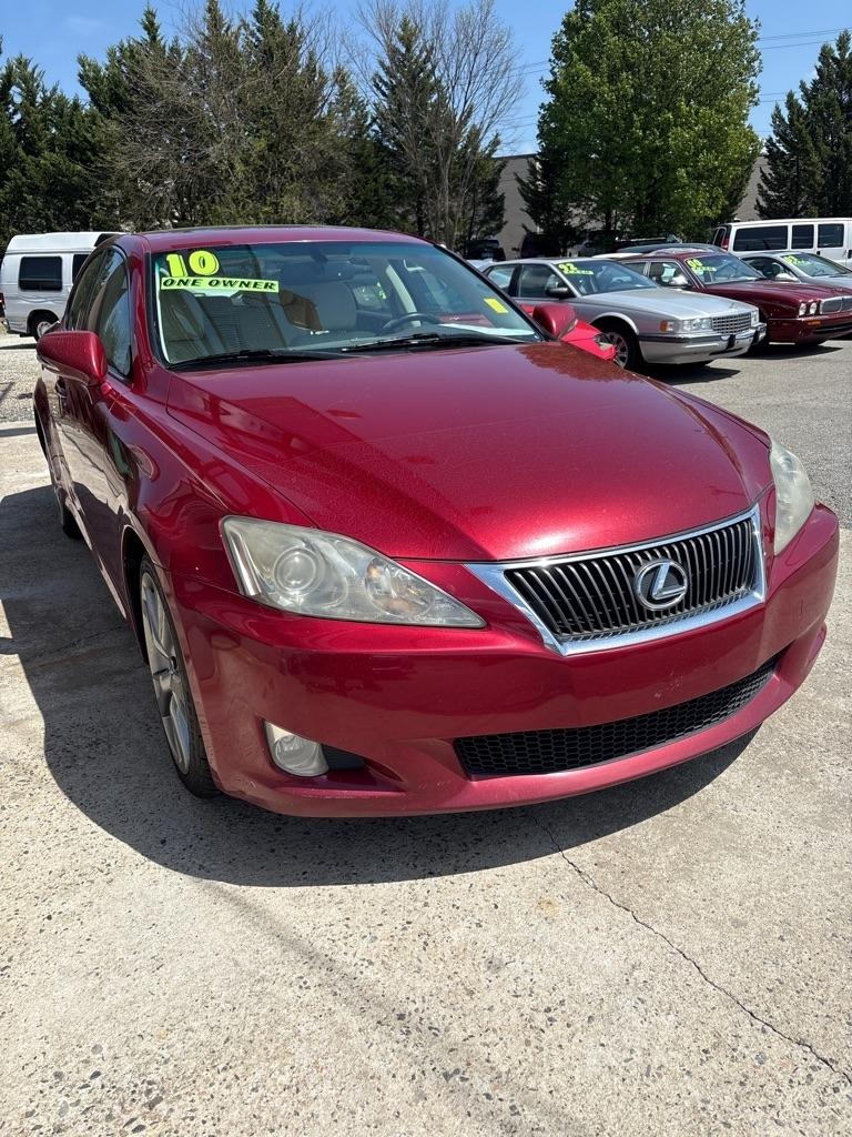 Lexus IS IS 250 6-Speed Sequential 2010