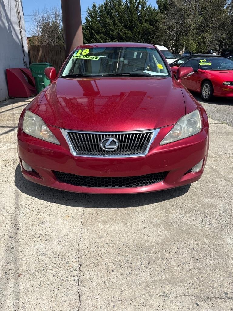 Lexus IS IS 250 6-Speed Sequential 2010