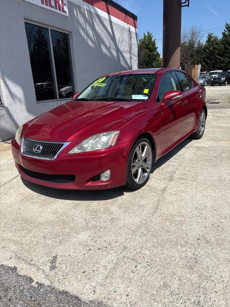 Lexus IS IS 250 6-Speed Sequential 2010