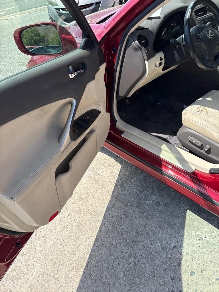 Lexus IS IS 250 6-Speed Sequential 2010