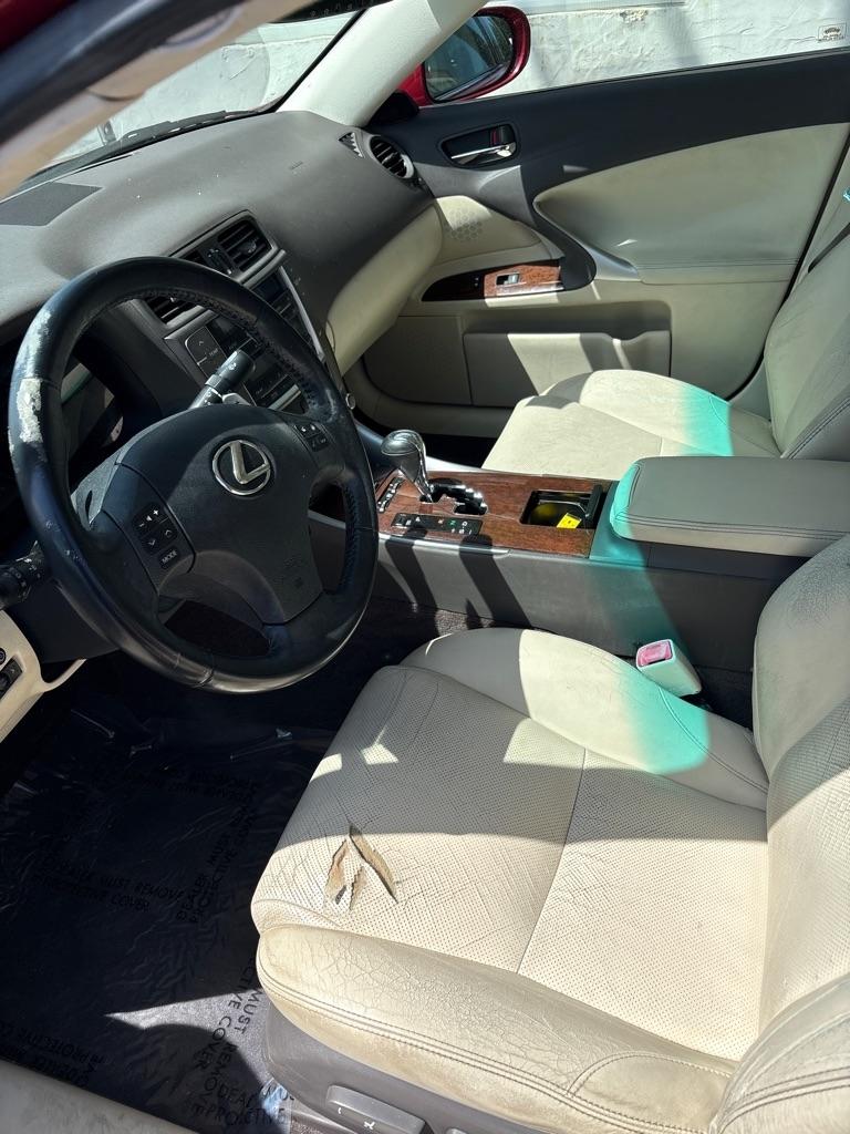 Lexus IS IS 250 6-Speed Sequential 2010