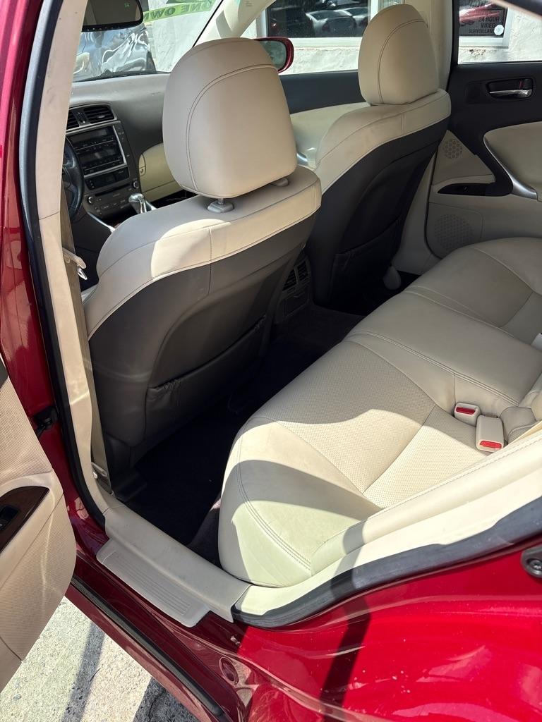 Lexus IS IS 250 6-Speed Sequential 2010