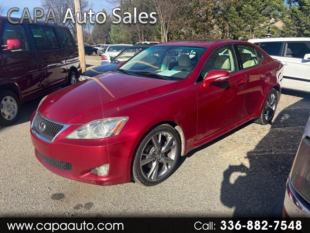 2010 Lexus IS IS 250 6-Speed Sequential