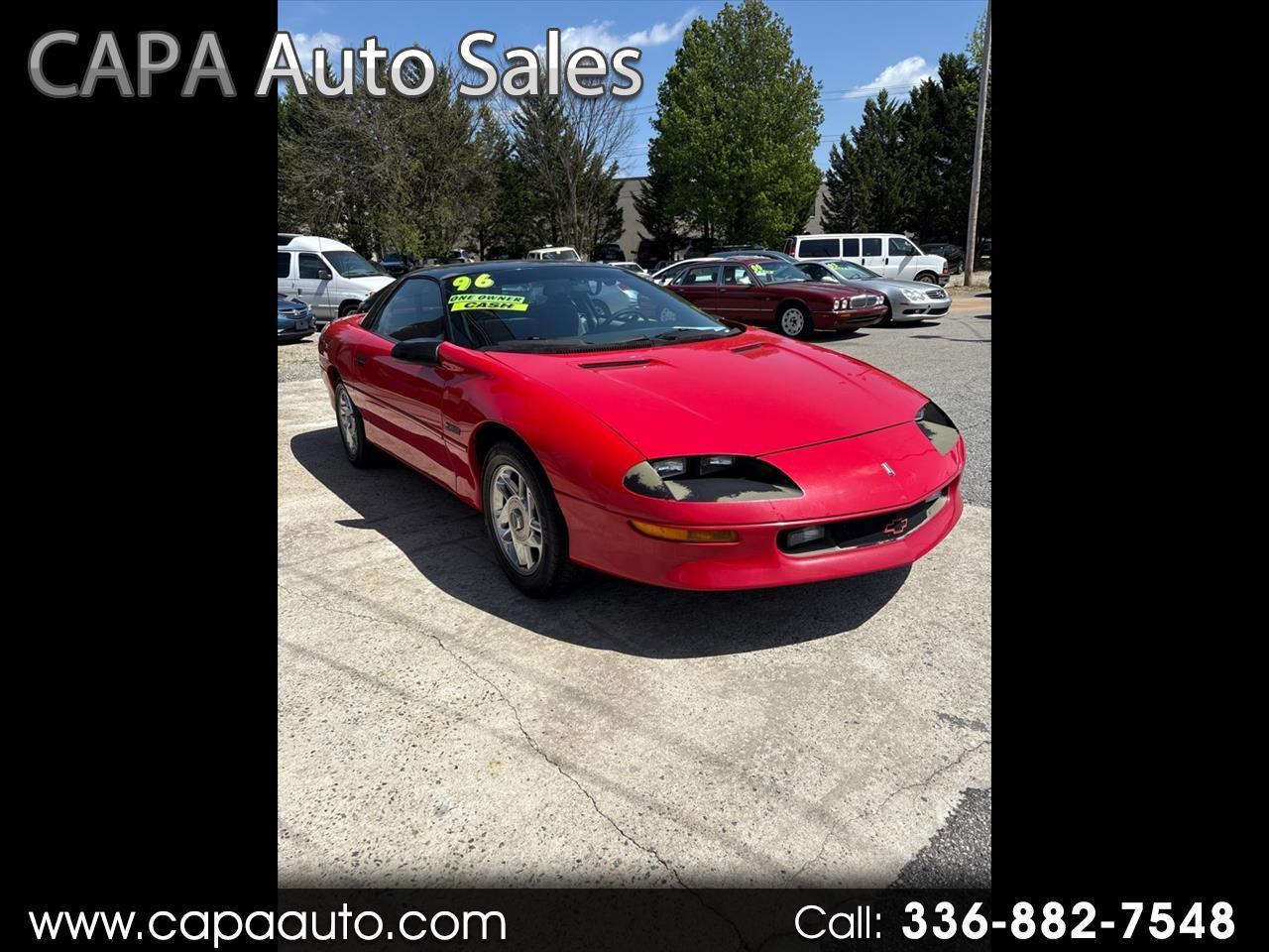 1996 Chevrolet Camaro Z28 Coupe