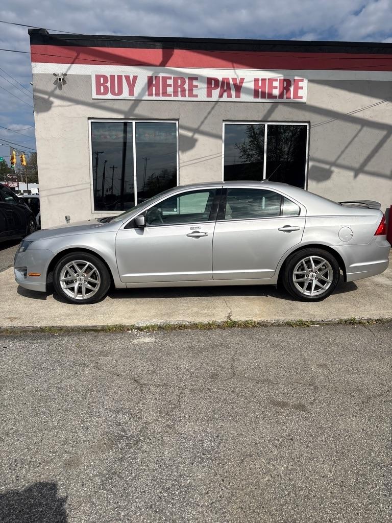 2011 Ford Fusion I4 SEL