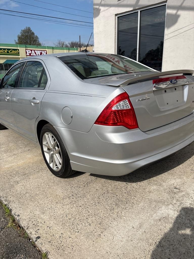 Ford Fusion I4 SEL 2011