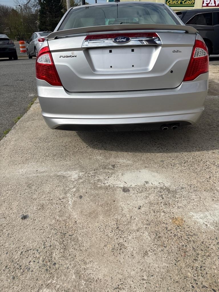 Ford Fusion I4 SEL 2011