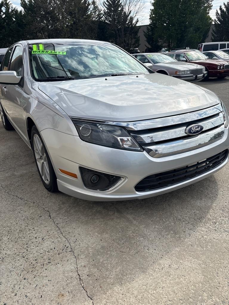 Ford Fusion I4 SEL 2011