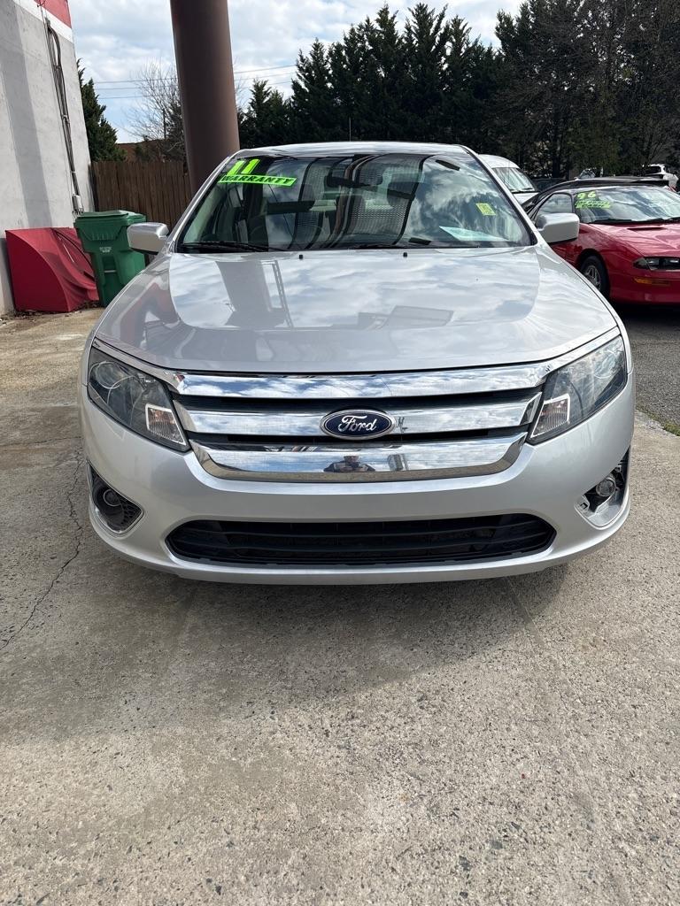 Ford Fusion I4 SEL 2011