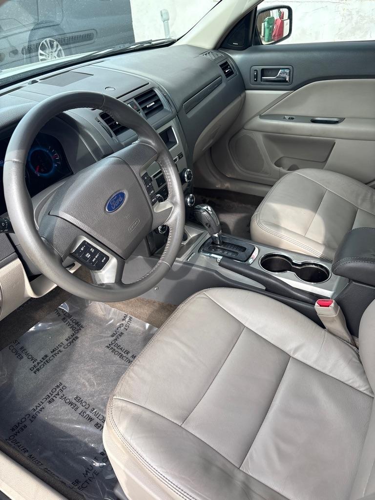 Ford Fusion I4 SEL 2011