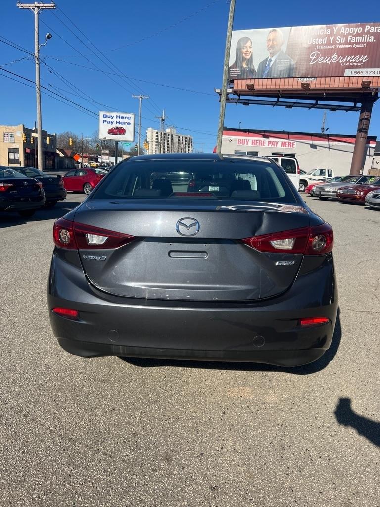 Mazda MAZDA3 i Sport AT 4-Door 2015