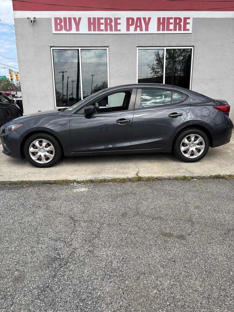 Mazda MAZDA3 i Sport AT 4-Door 2015