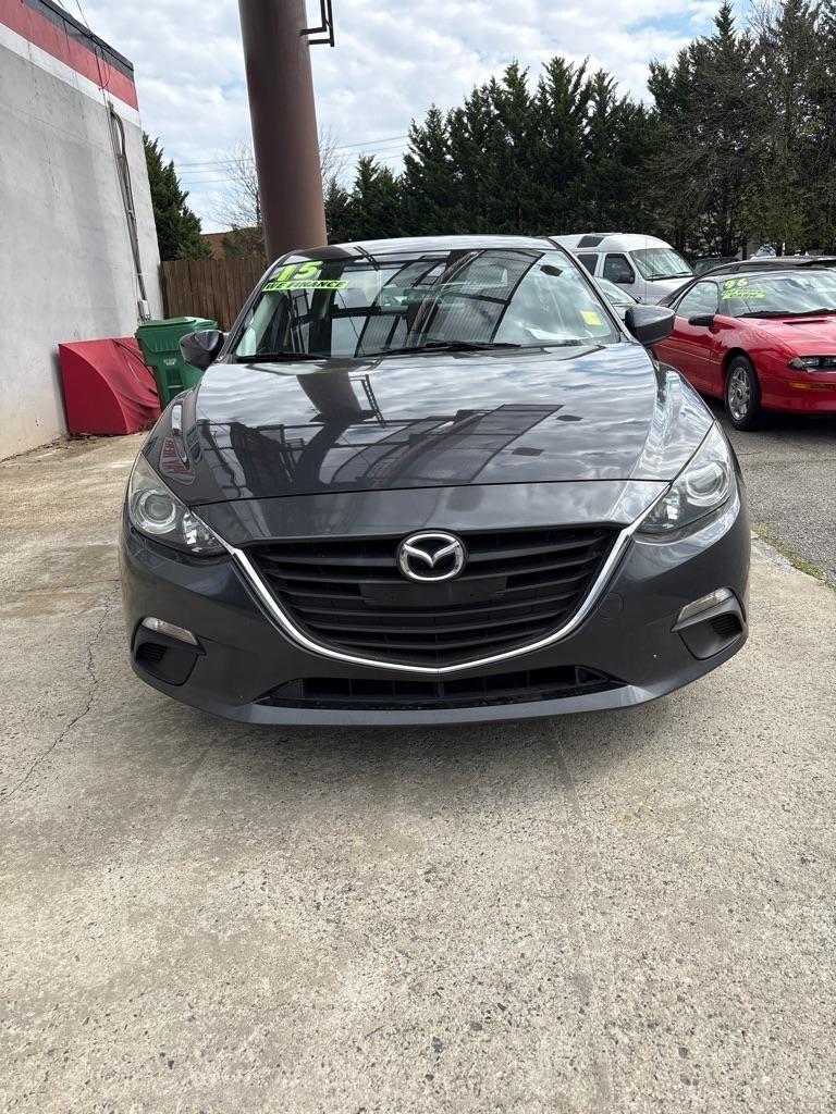 Mazda MAZDA3 i Sport AT 4-Door 2015