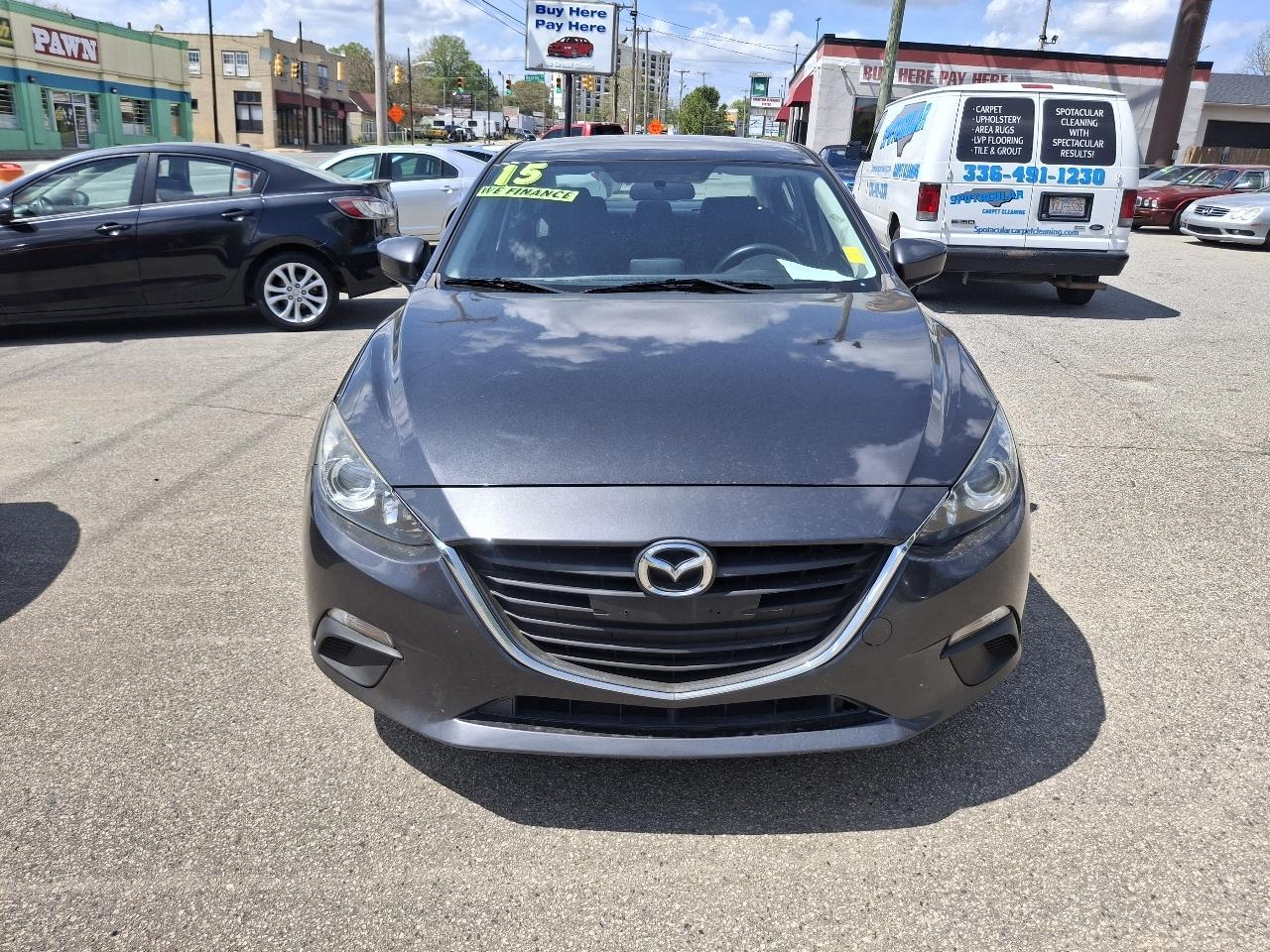 Mazda MAZDA3 i Sport AT 4-Door 2015