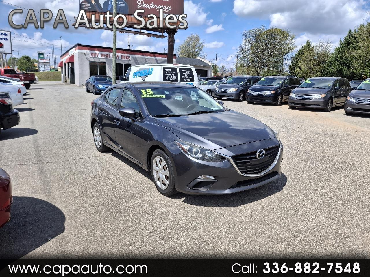 2015 Mazda MAZDA3 i Sport AT 4-Door