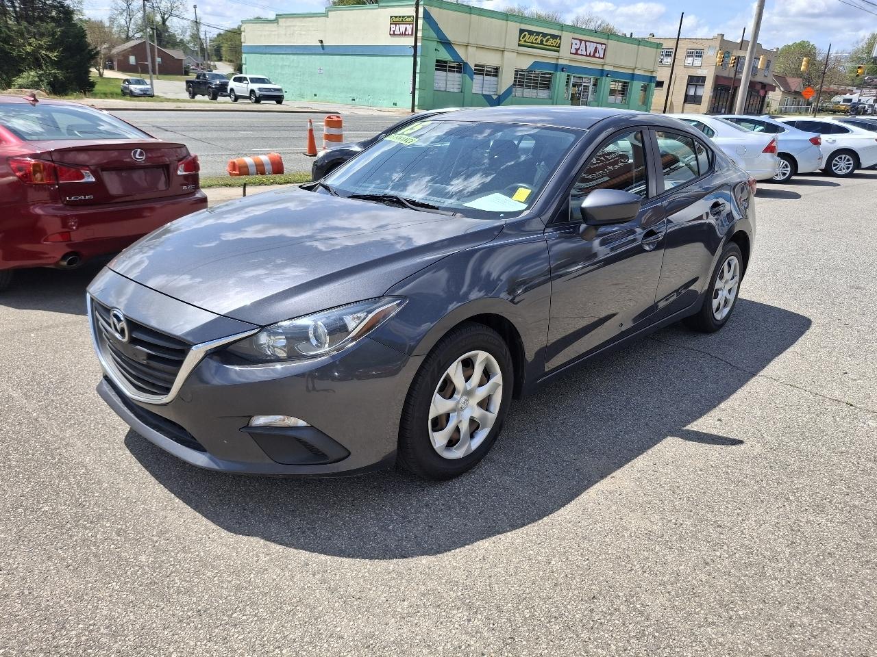 Mazda MAZDA3 i Sport AT 4-Door 2015