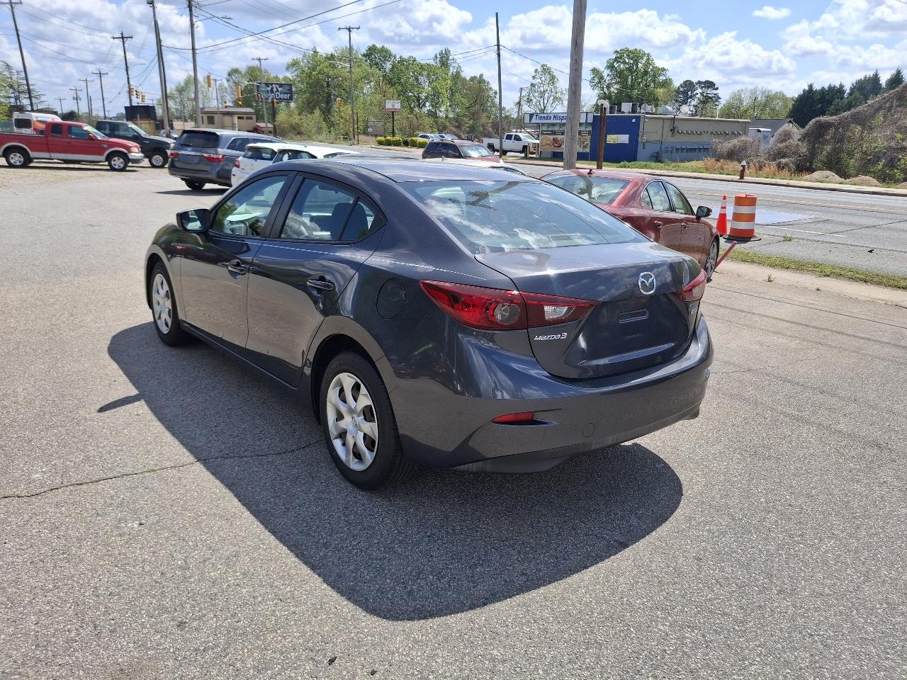 Mazda MAZDA3 i Sport AT 4-Door 2015