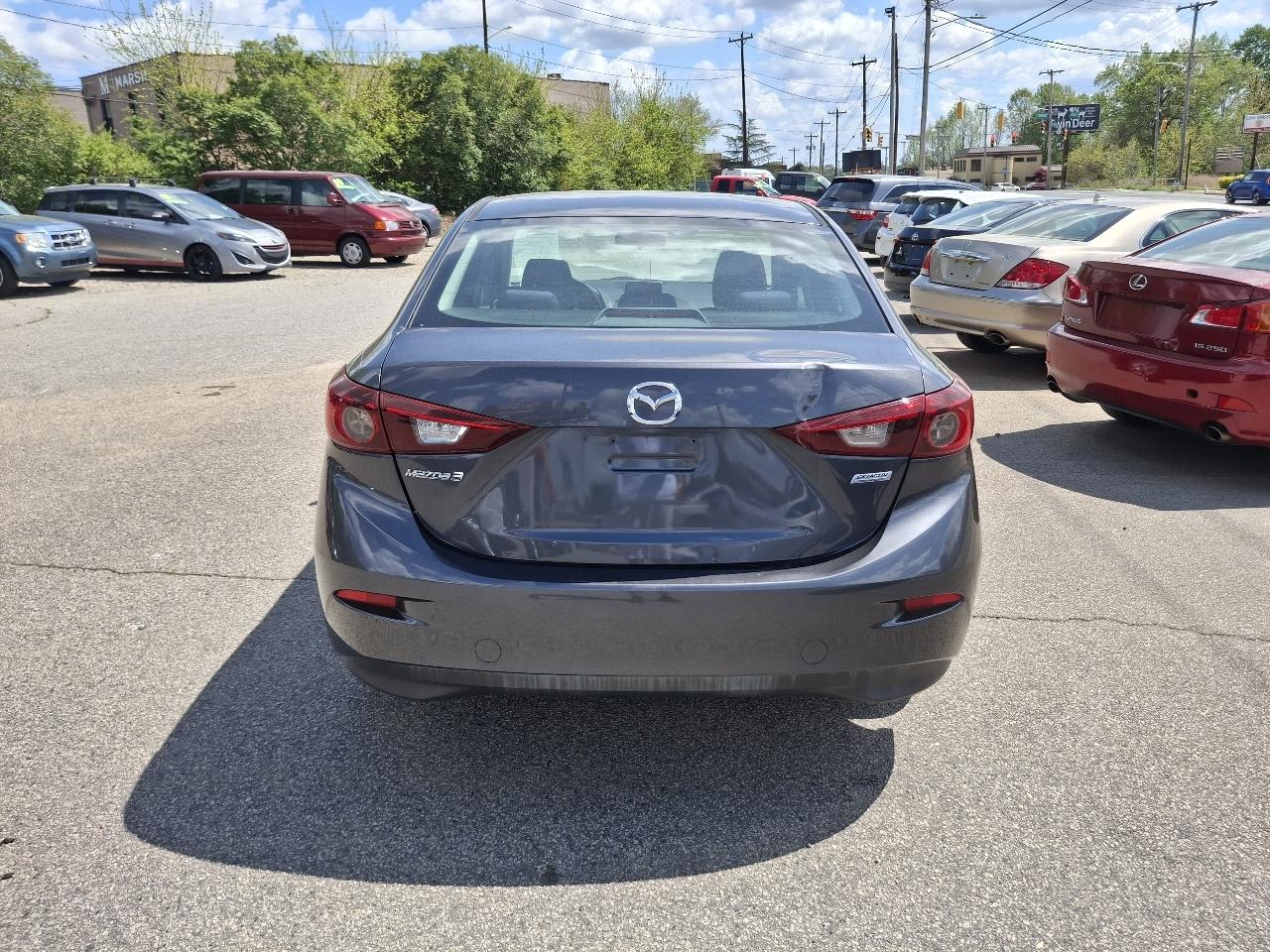Mazda MAZDA3 i Sport AT 4-Door 2015