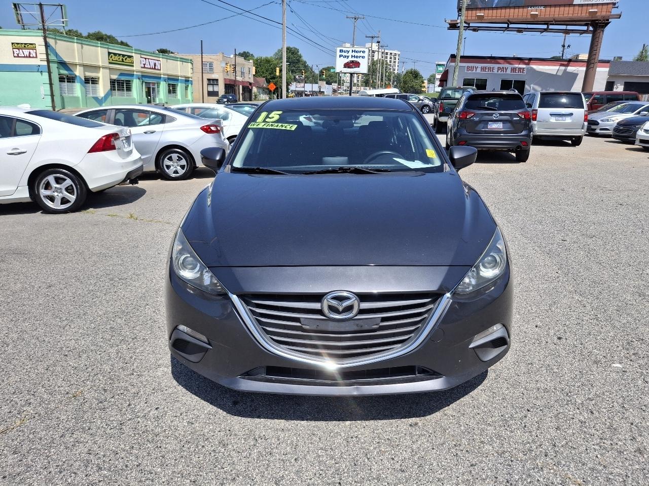 Mazda MAZDA3 i Sport AT 4-Door 2015