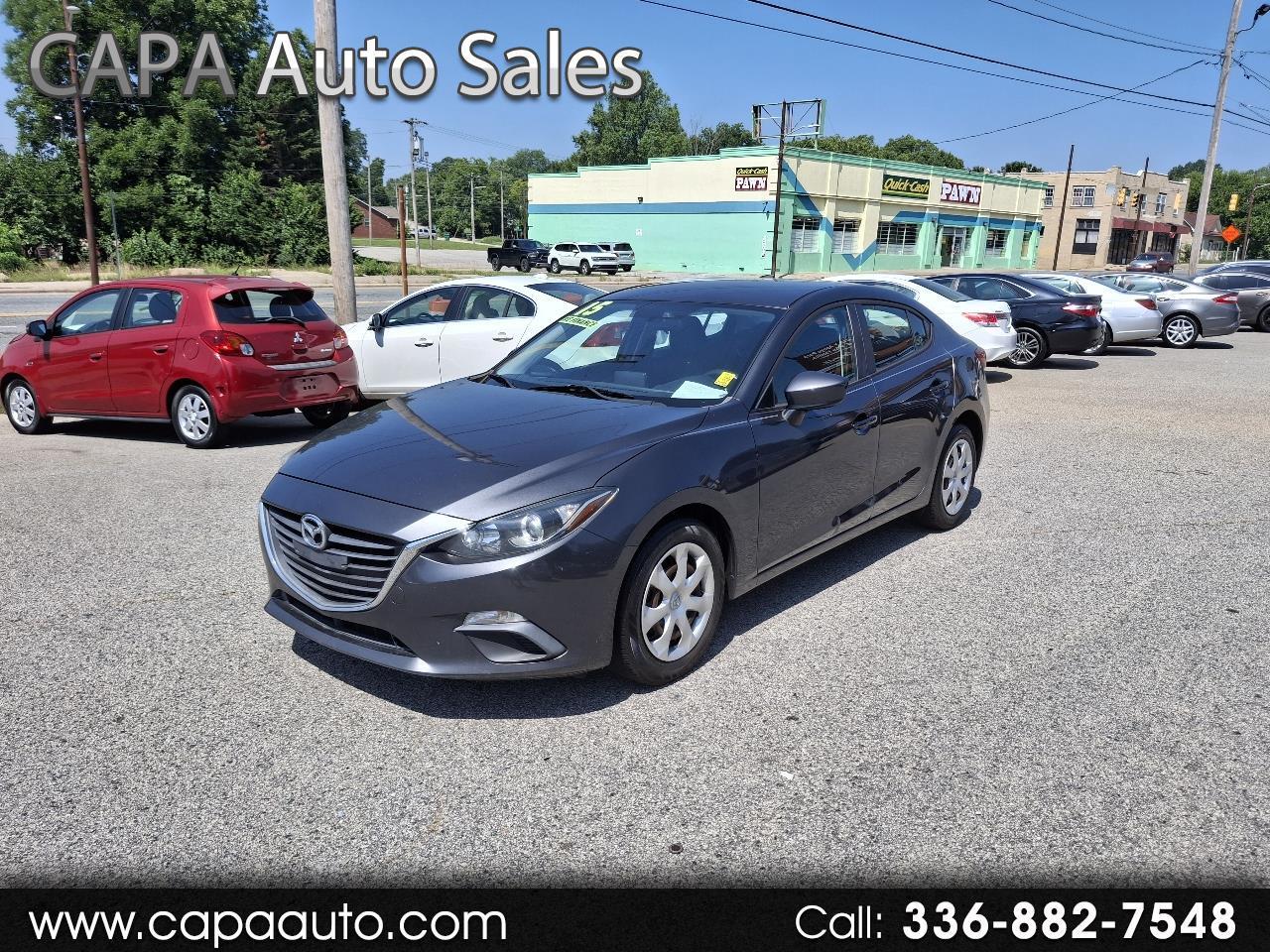 Mazda MAZDA3 i Sport AT 4-Door 2015