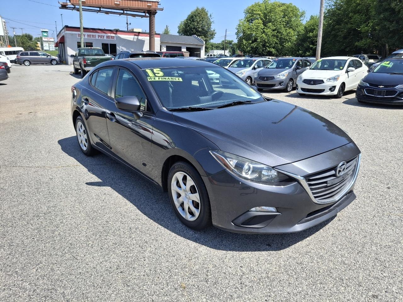 Mazda MAZDA3 i Sport AT 4-Door 2015
