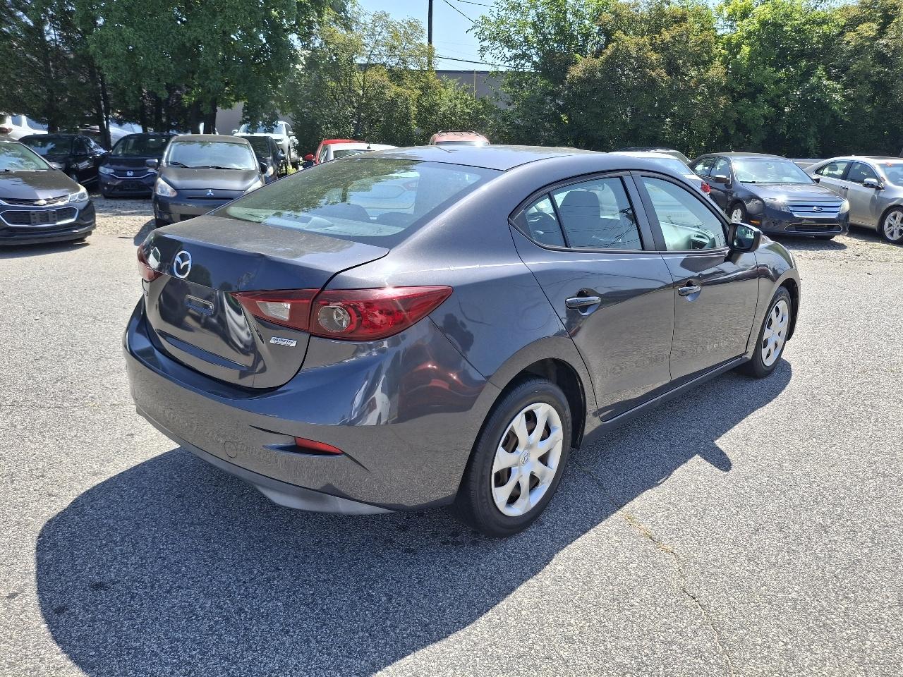 Mazda MAZDA3 i Sport AT 4-Door 2015