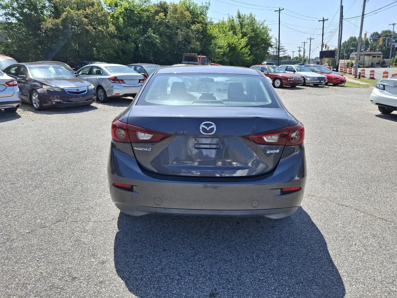 Mazda MAZDA3 i Sport AT 4-Door 2015