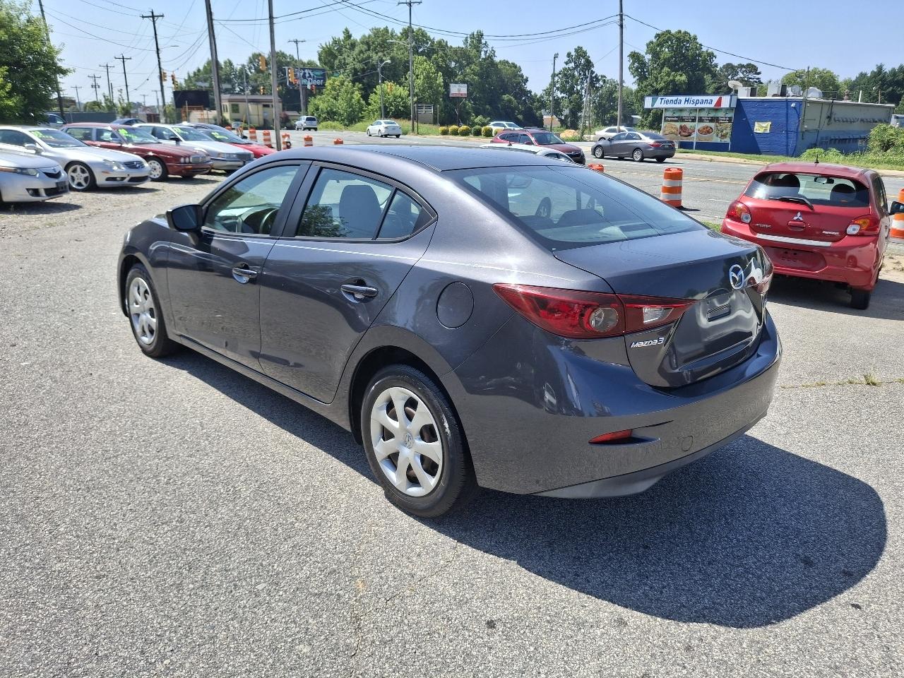 Mazda MAZDA3 i Sport AT 4-Door 2015