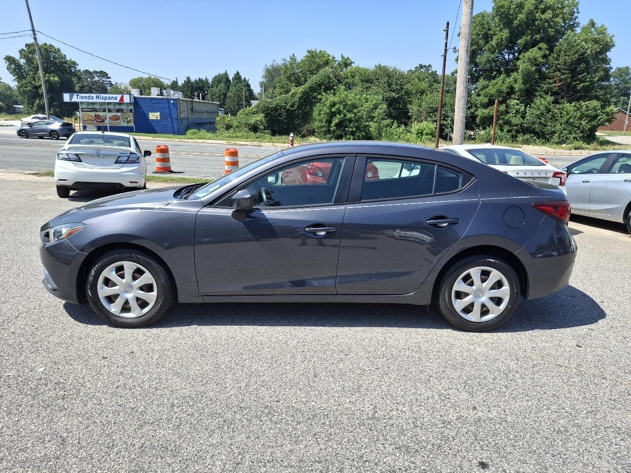 Mazda MAZDA3 i Sport AT 4-Door 2015