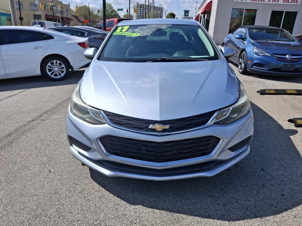 Chevrolet Cruze LT Auto 2017