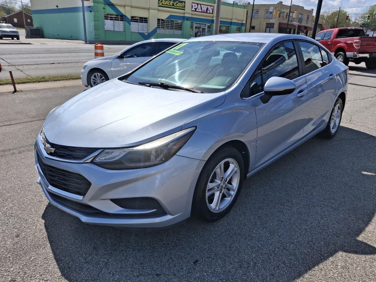 Chevrolet Cruze LT Auto 2017