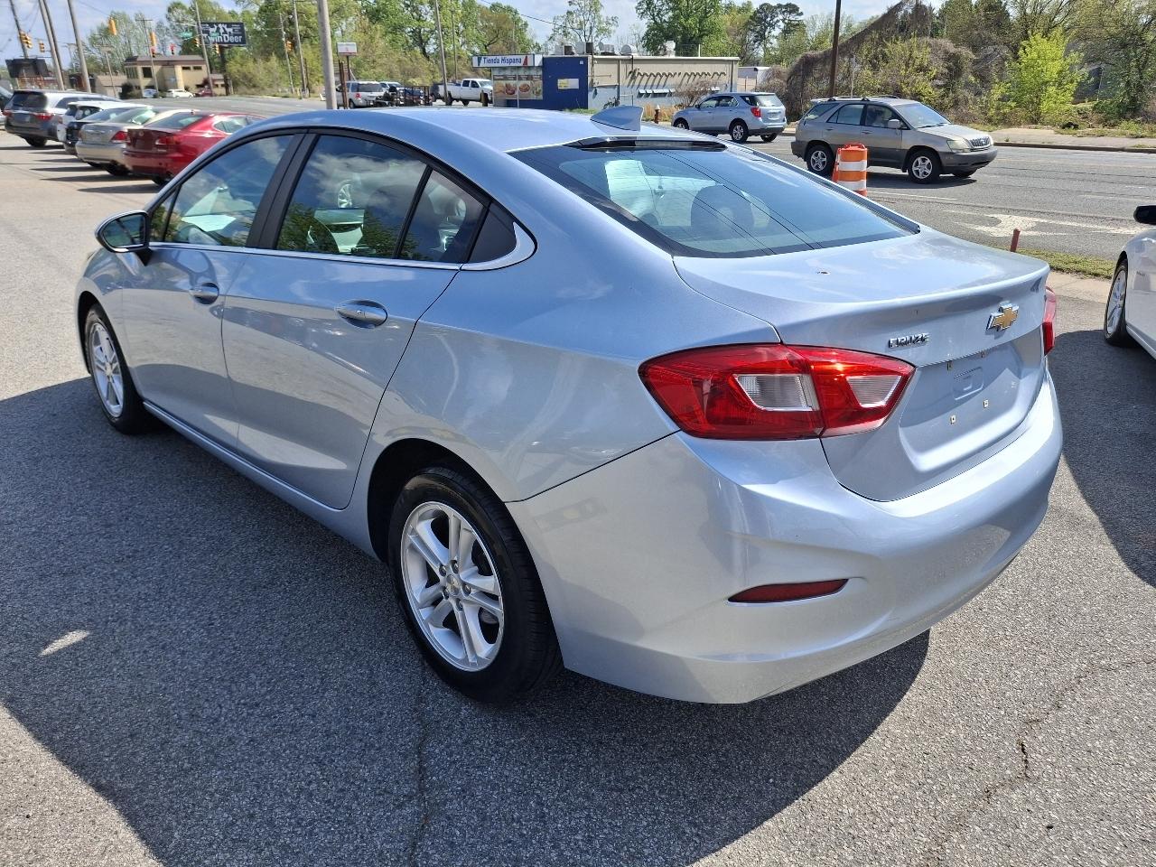 Chevrolet Cruze LT Auto 2017