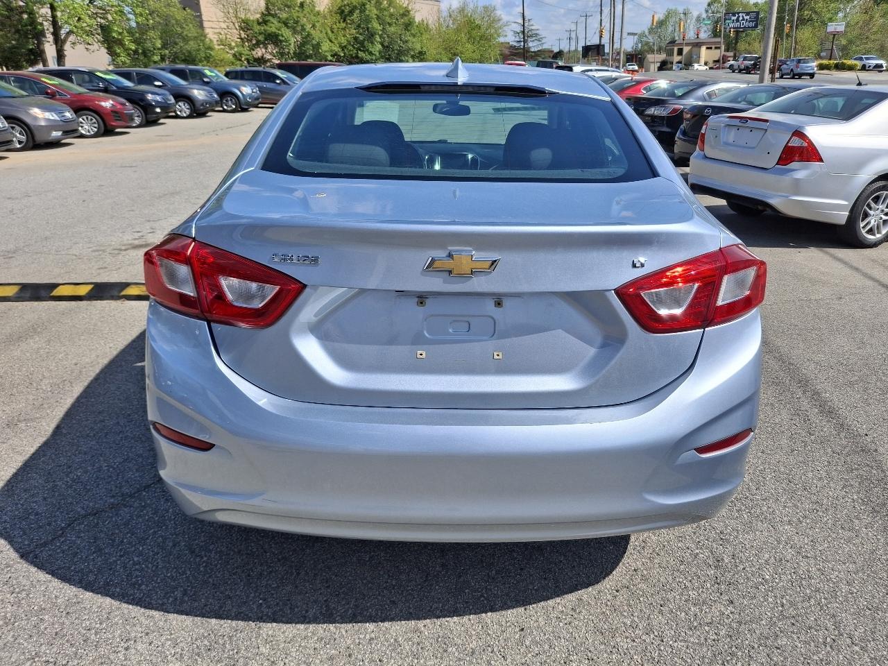 Chevrolet Cruze LT Auto 2017