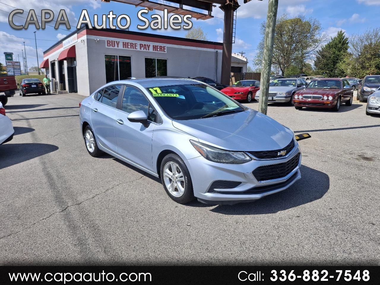 2017 Chevrolet Cruze LT Auto