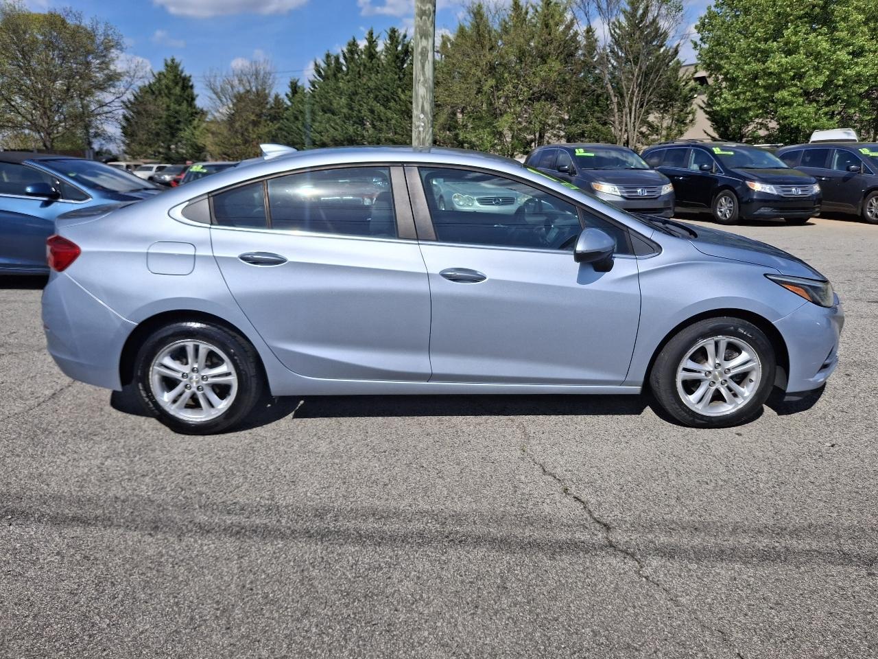 Chevrolet Cruze LT Auto 2017