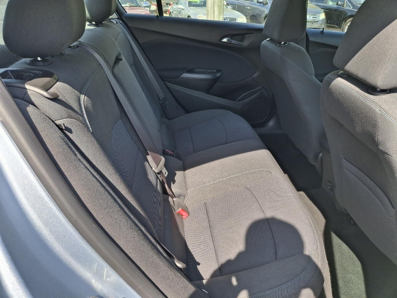 Chevrolet Cruze LT Auto 2017