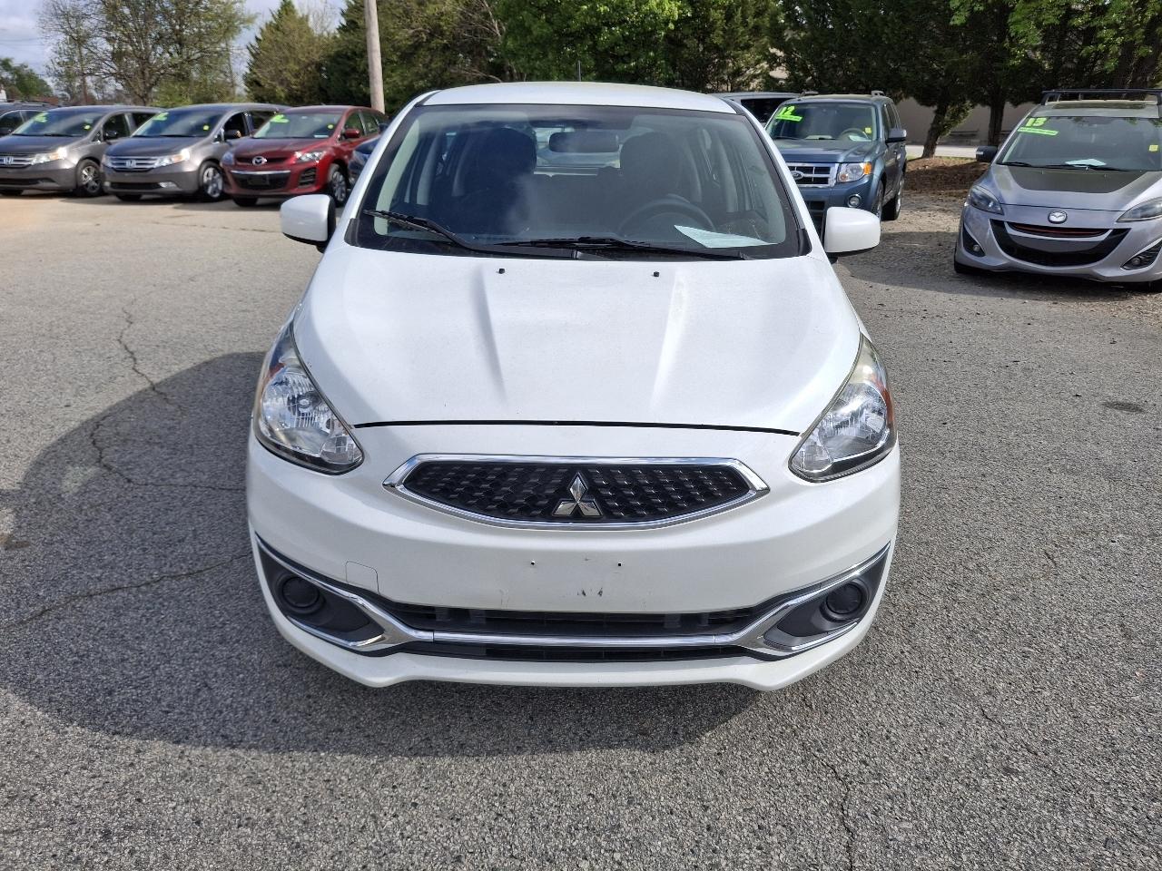 Mitsubishi Mirage ES 5M 2019