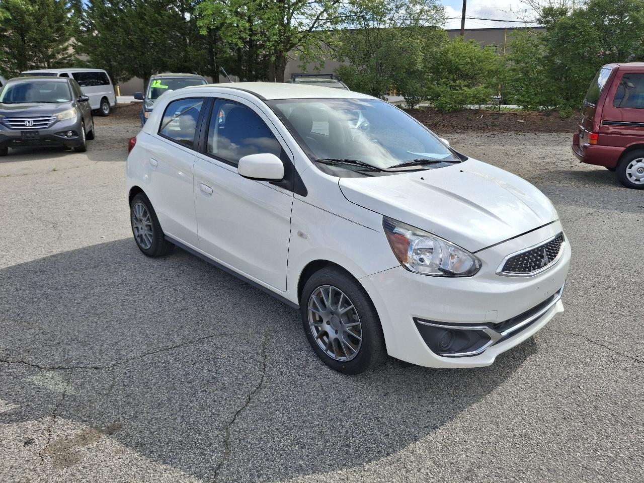 Mitsubishi Mirage ES 5M 2019